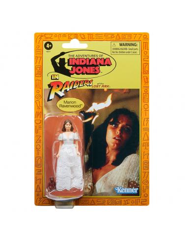 Figura Marion Ravenwod En busca del arca perdida Indiana Jones 9,5cm