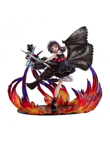 Konosuba God's blessing on this wonderful world! PVC 1/7 Megumin the Black Rose Dress Ver. 28 cm