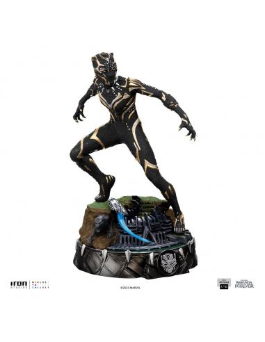 Marvel Estatua Art Scale 1/10 Wakanda Forever Black Panther 21 cm