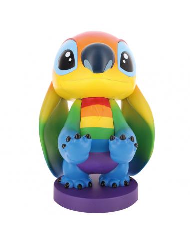 Cable Guy soporte sujecion figura Rainbow Stitch Disney 20cm