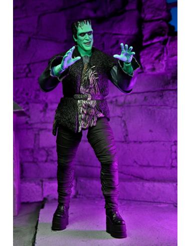 Rob Zombie's The Munsters Figura Ultimate Herman Munster 18 cm