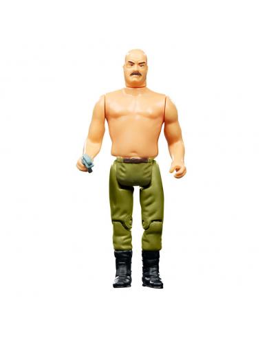Indiana Jones Retro Collection Figura German Mechanic (En busca del arca perdida) 10 cm