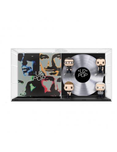 U2 Pack de 4 Figuras POP! Albums DLX Vinyl POP 9 cm