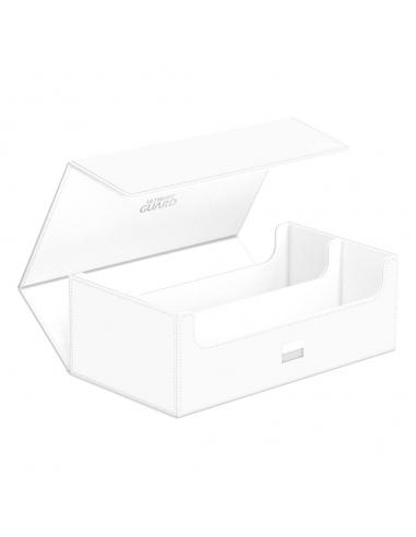 Ultimate Guard Arkhive 800+ XenoSkin Monocolor Blanco