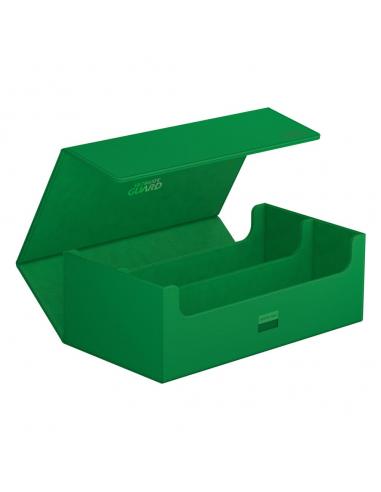 Ultimate Guard Arkhive 800+ XenoSkin Monocolor Verde