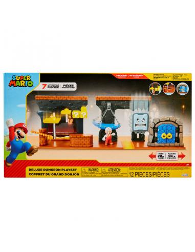 Playset Mazmorra de lujo Super Mario Bros