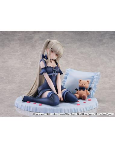 The Angel Next Door Spoils Me Rotten Estatua PVC SHIBUYA SCRAMBLE FIGURE 1/6 Mahiru Shiina -Little Devil Ver.- 15 cm