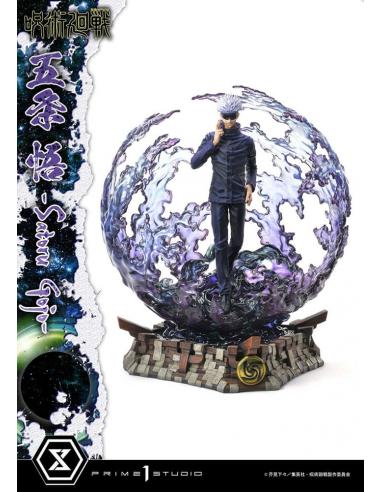 Jujutsu Kaisen Concept Masterline Series Estatua Satoru Gojo Regular Version 48 cm