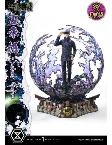 Jujutsu Kaisen Concept Masterline Series Estatua Satoru Gojo Deluxe Version 48 cm