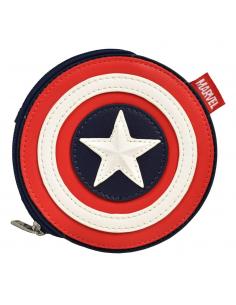 Marvel by Loungefly Monedero Captain America (Japan Exclusive)