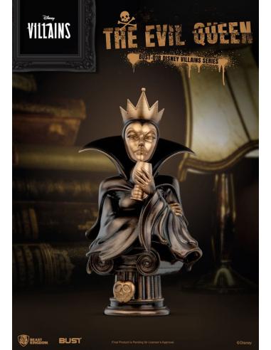 Disney Villains Series Busto PVC The Evil Queen 16 cm