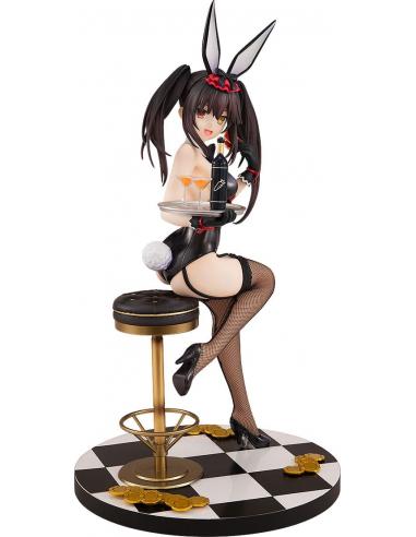 Date A Live Estatua 1/7 Kurumi Tokisaki: Black Bunny Ver. 26 cm