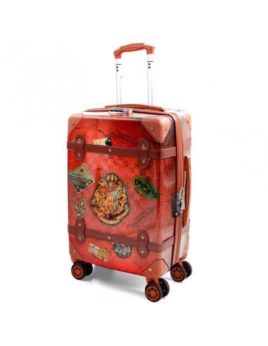 Maleta trolley ABS Vintage Harry Potter 55cm