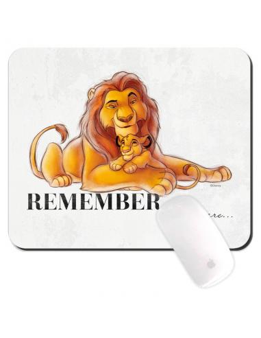Alfombrilla raton El Rey Leon 100th Anniversary Disney