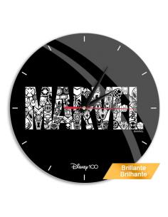 Reloj pared Logo Marvel