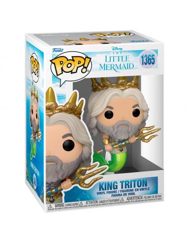 Funko POP Disney La Sirenita King Triton