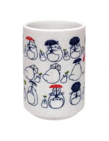 Mi vecino Totoro Taza Japonesa Para Té Totoro