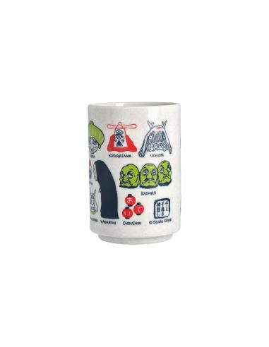 El viaje de Chihiro Taza Japonesa Para Té Totoro