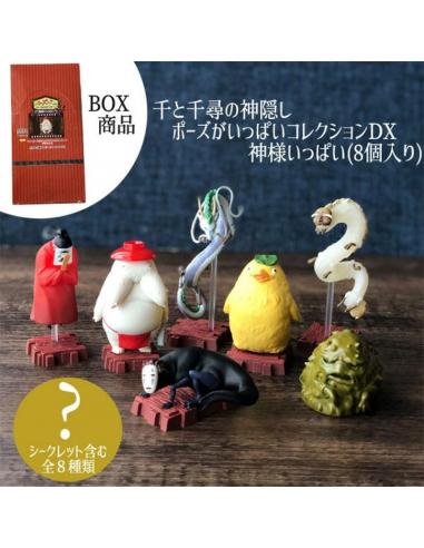 El viaje de Chihiro Minifiguras Gods - 10 cm Expositor (6)