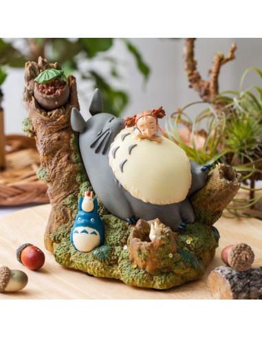 Mi vecino Totoro Caja de música Mei taking a nap 14 cm