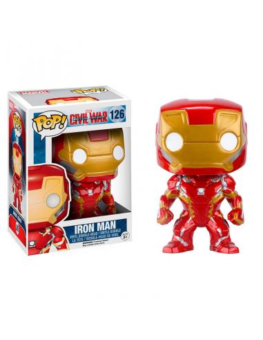 Funko POP Marvel Civil War Iron Man