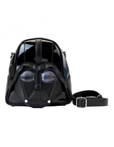 Star Wars by Loungefly Bandolera Darth Vader Figural Helmet