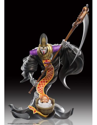 JoJo's Bizarre Adventure Estatua PVC Death Thirteen & Mannish Boy 17 cm