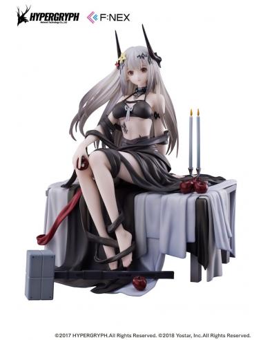 Arknights PVC 1/7 Mudrock Silent Night DN06 Ver. 19 cm