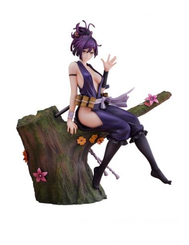 Hell's Paradise PVC 1/7 Yuzuriha 22 cm