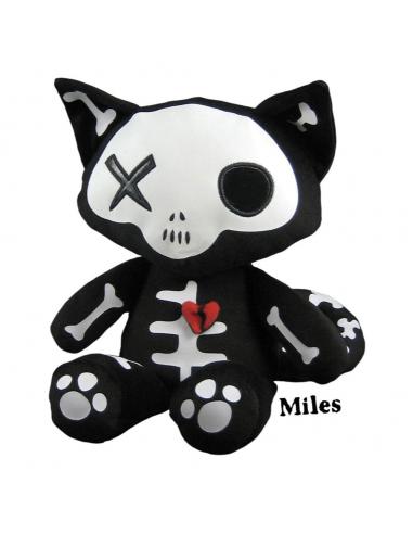 Emily the Strange  Peluche Miles 20 cm