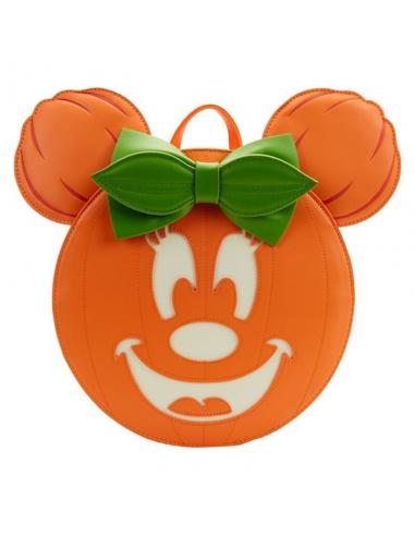 Mochila Calabaza Mickey Disney Loungefly 20cm