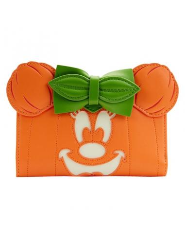 Cartera Calabaza Mickey Disney Loungefly