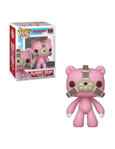 Gloomy Bear POP! Animation Vinyl Figuren Gloomy The Naughty Grizzly 9 cm Flocked Chase Surtido (6)