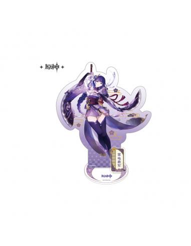 Genshin Impact Figura acrilico Inazuma Theme Series Character Raiden Shogun 14 cm