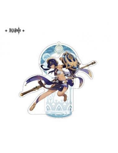 Genshin Impact Figura acrilico Candace 14 cm
