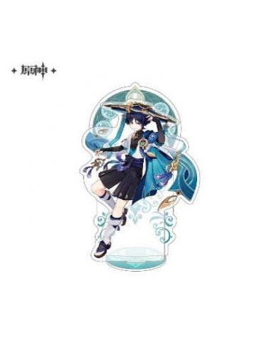 Genshin Impact Figura acrilico Wanderer 14 cm