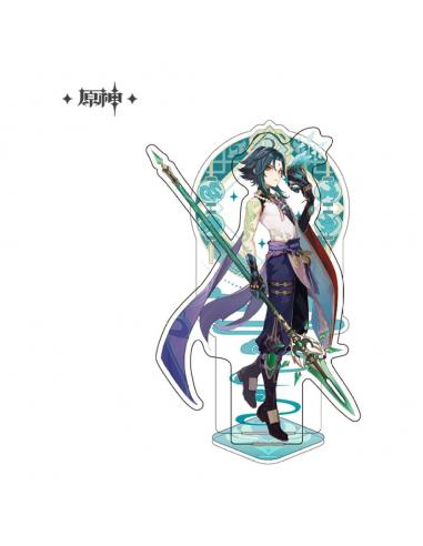 Genshin Impact Figura acrilico Liyue Theme Series Character Xiao 14 cm