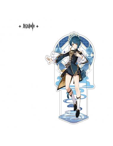 Genshin Impact Figura acrilico Liyue Theme Series Character Xingqiu 14 cm