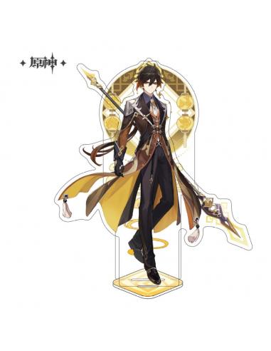 Genshin Impact Figura acrilico Liyue Theme Series Character Zhongli 14 cm