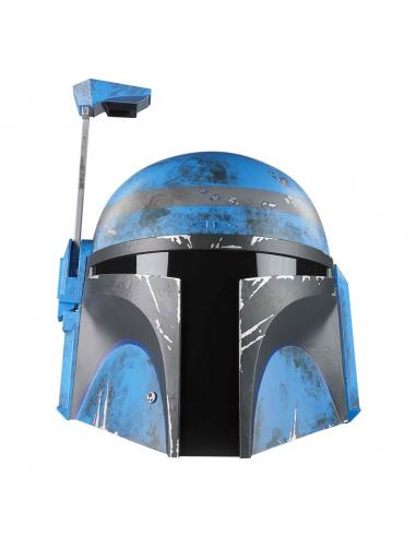 Star Wars: The Mandalorian Black Series Casco electrónico Axe Woves