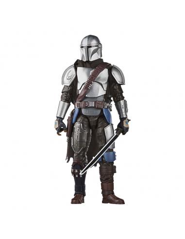 Star Wars: The Book of Boba Fett Black Series Figura The Mandalorian (Glavis Ringworld) 15 cm
