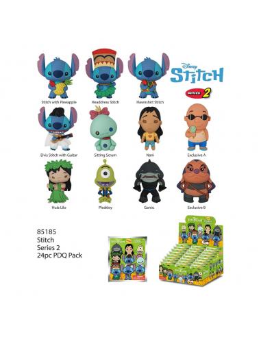 Lilo & Stich Colgantes PVC Stich Series 2 Expositor (24)