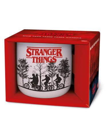 Stranger Things Tazas Caja Friends with Bikes 355 ml (6)