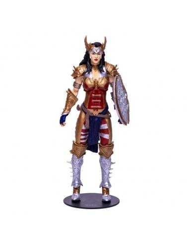 DC Multiverse Figura Wonder Woman Designed by Todd McFarlane (Gold Label) 18 cm