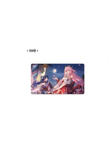Genshin Impact Alfombrilla Oversize When the Sakura Bloom 70 x 40 cm
