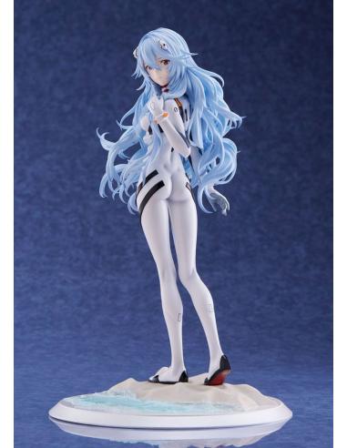 Evangelion: 3.0+1.0 Thrice Upon a Time Estatua PVC 1/7 Rei Ayanami (Voyage End) 26 cm