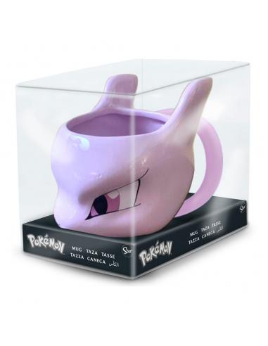 Pokémon Taza 3D Mewtwo 385 ml