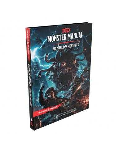 Dungeons & Dragons RPG Manual de monstruos francés