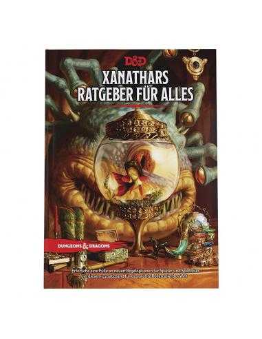 Dungeons & Dragons RPG Xanathars Ratgeber für Alles alemán