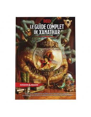 Dungeons & Dragons RPG Le Guide Complet de Xanathar francés